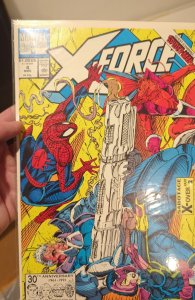 X-Force #4 (1991) X-Force 
