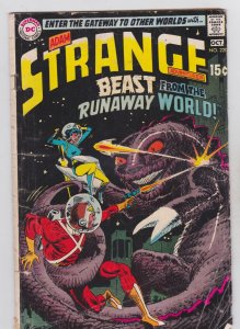 DC Comic! Strange Adventures! Issue #220!