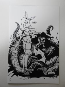 Lovebunny & Mr. Hell Exclusive Kickstarter Edition NM Condition!