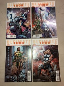 Ultimate Thor (2010) #1 2 3 4 (NM-/NM) Complete Set Carlos Pacheco art Marvel