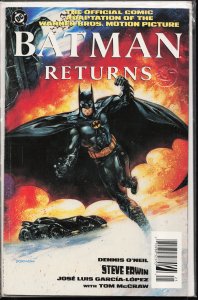 Batman Returns: The Official Comic Adaptation of the Warner Bros. Motion Pict...