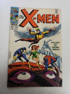 The X-Men #49 (1968) VG+ Condition