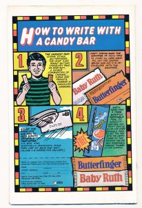 Spanners Galaxy (1984 DC) #1-6 FN/VF Complete series