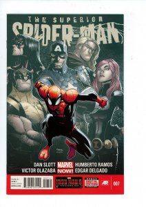 SUPERIOR SPIDER-MAN #7  (2013) MARVEL COMICS