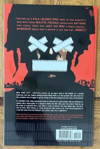 DMZ Volume 4 Friendly Fire Vertigo Trade Paperback