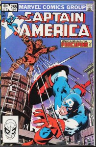 Captain America #285 (1983) Captain America