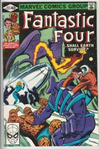 Fantastic Four #221 (Aug-80) VF/NM High-Grade Fantastic Four, Mr. Fantastic (...