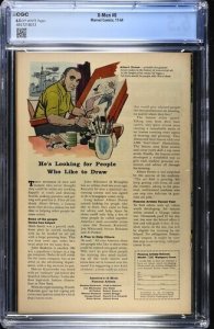 X-Men #8 1964 Marvel Comics CGC 6.5 1st app Unus the Untouchable