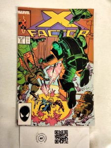 X-Factor #21 NM Marvel Comic Books Angel Beast Iceman Cyclops Jean Grey 25 HH85