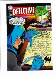 Detective Comics #366 (Aug-67) VF High-Grade Batman