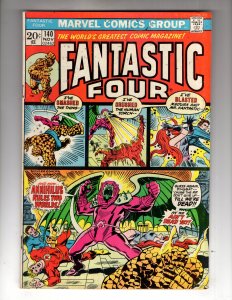 Fantastic Four #140 (1973)   / MC#33