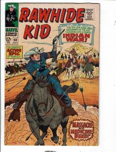 Rawhide Kid # 60 VF Marvel Comic Book Western Series Silver Age TP1