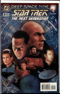 Star Trek: The Next Generation/Star Trek: Deep Space Nine #2 (1995)