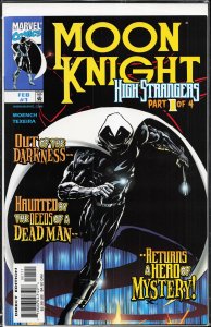 Moon Knight: High Strangers #1 (1999) Moon Knight