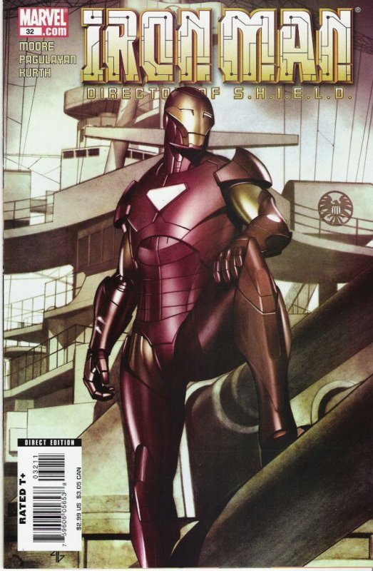Iron Man #32 (2008)  NM+ to NM/M  original owner