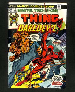 Marvel Two-In-One #3 Daredevil Thing!