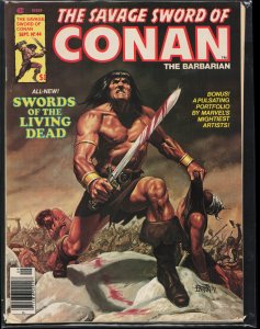 The Savage Sword of Conan #44 (1979) Conan