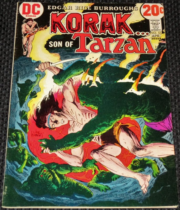 Korak, Son of Tarzan #51 (1973)