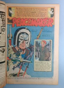 Peacemaker #4 VG Origin of the Peacemaker Charlton 1967 BW1