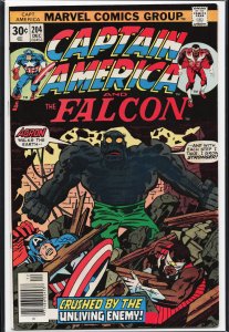 Captain America #204 (1976) Captain America and the Falcon