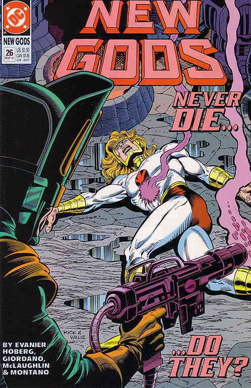 New Gods (3rd Series) #26 VF ; DC