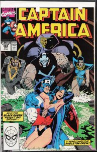 Captain America #369 (1990) Captain America