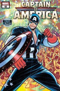 Captain America #12 2024 Torque Cover C Marvel Comics EB95