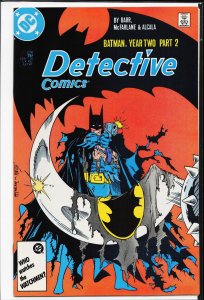 Detective Comics #576 (1987) Batman