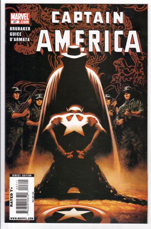 Captain America #47 (Apr-09) NM+ Super-High-Grade Captain America aka Bucky B...