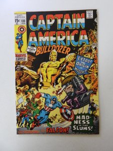 Captain America #133 (1971) VF condition
