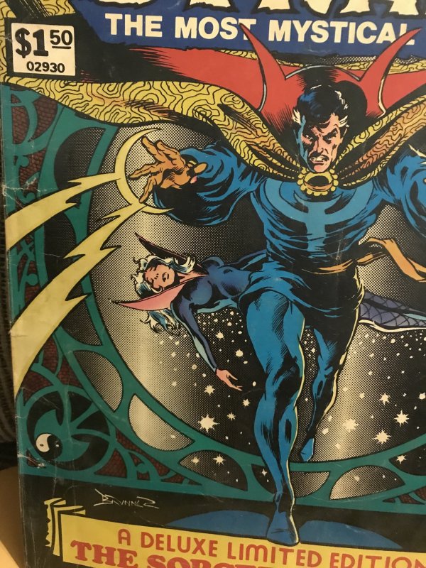 DR. STRANGE Marvel Treasury Edition #6 : 1975 Fn-; Brunner cover art, Ditko