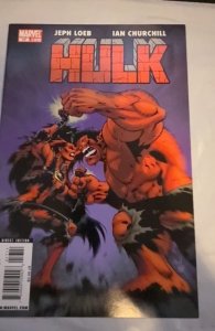 Hulk #17 (2010)The Hulk #17 Churchill And Steigerwald Cover