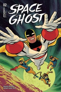 Space Ghost # 2 Cover D NM Dynamite 2024 Pre Sale Ships June 5th