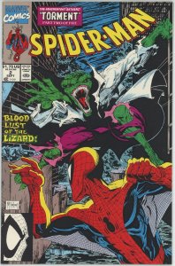 Spider-Man #2 (1990) - 9.4 NM *Blood Lust of the Lizard* 