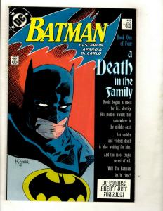 Batman A Death In The Family Complete DC Comics Series # 426 427 428 429 SM8