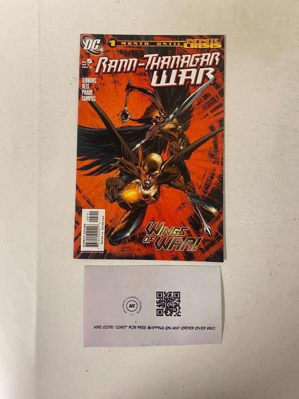 Rann-Thanagar War #5 VF-NM DC Comics comic book 8 MS38
