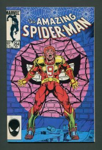 Amazing Spiderman #264 /  9.4 NM+  May 1985