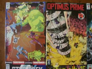6 IDW VERTIGO Comic: TRANSFORMERS OPTIMUS PRIME ROM STAR TREK ASTRO CITY