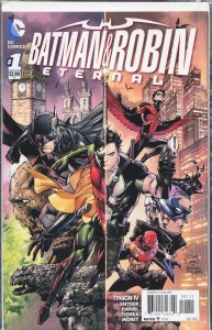 Batman and Robin Eternal #1 (2015) Batman [Key Issue]