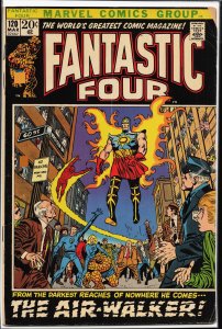 Fantastic Four #120 (1972) Fantastic Four [Key Issue]