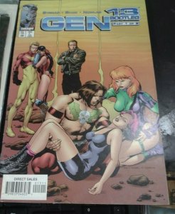 GEN 13 BOOTLEG #15 1997 DC IMAGE THIRTEEN  FAIRCHILD FREEFALL KILLED ?