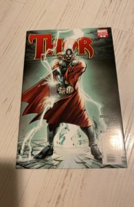 Thor #5 Variant Cover (2008) first female loki