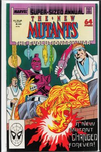 The New Mutants Annual #4 (1988) New Mutants