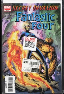 Secret Invasion: Fantastic Four #1 (2008) Fantastic Four