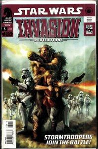 Star Wars: Invasion - Revelations #5 (2011) Star Wars