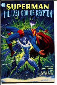 Superman: The Last God Of Krypton-Walter Simonson-TPB-trade 