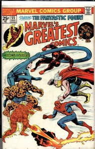 Marvel's Greatest Comics #55 (1975) Fantastic Four
