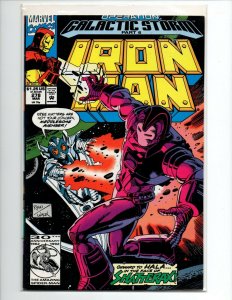 Iron Man 2PC #278-279 - 1st Appearance of Shatterax (NM) 1992 