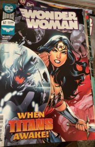 Wonder Woman #67 (2019)  