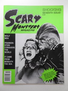 Scary Monsters Magazine #7  Vintage Monsters and Creatures! VF-NM Condition!